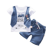 Kids Cotton Bowknot T-Shirt